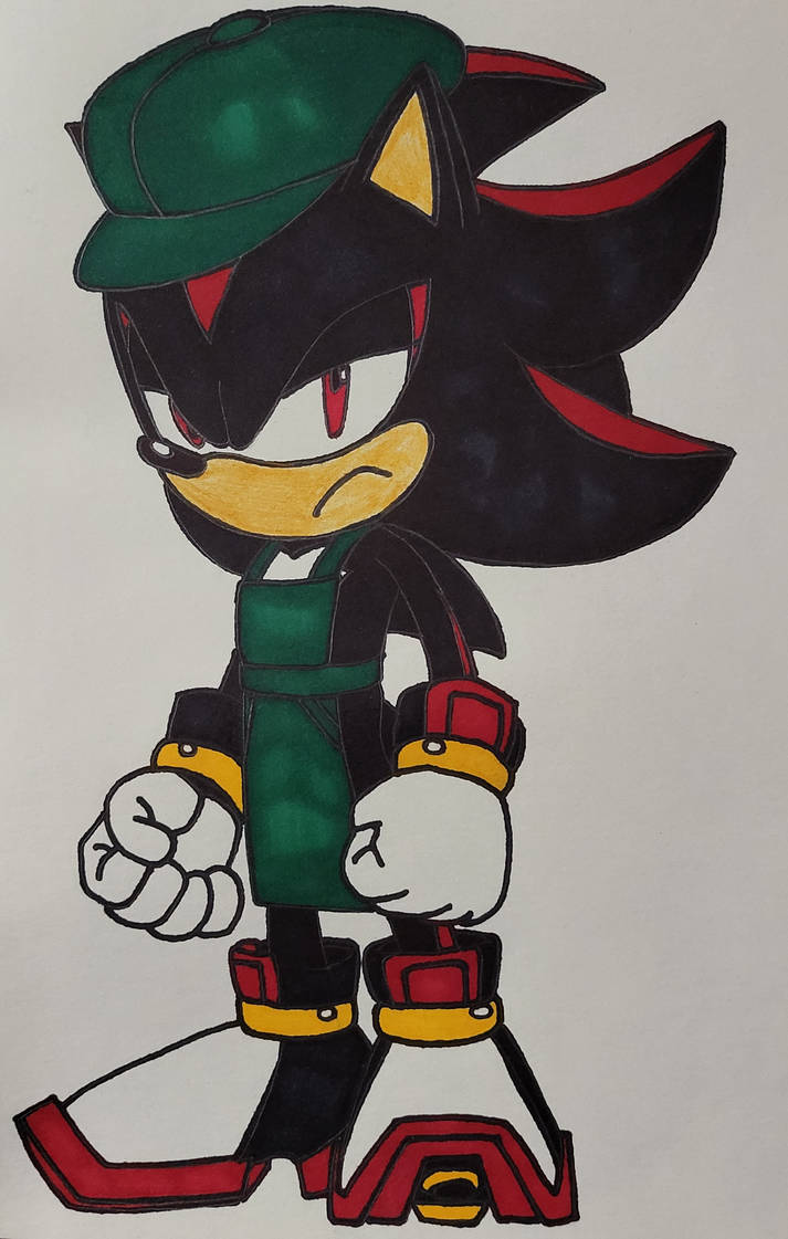 Locksmith Shadow by MasaxMune23 on DeviantArt