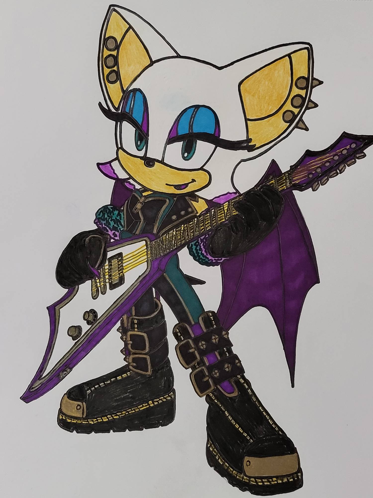 Rockstar Rouge by MasaxMune23 on DeviantArt