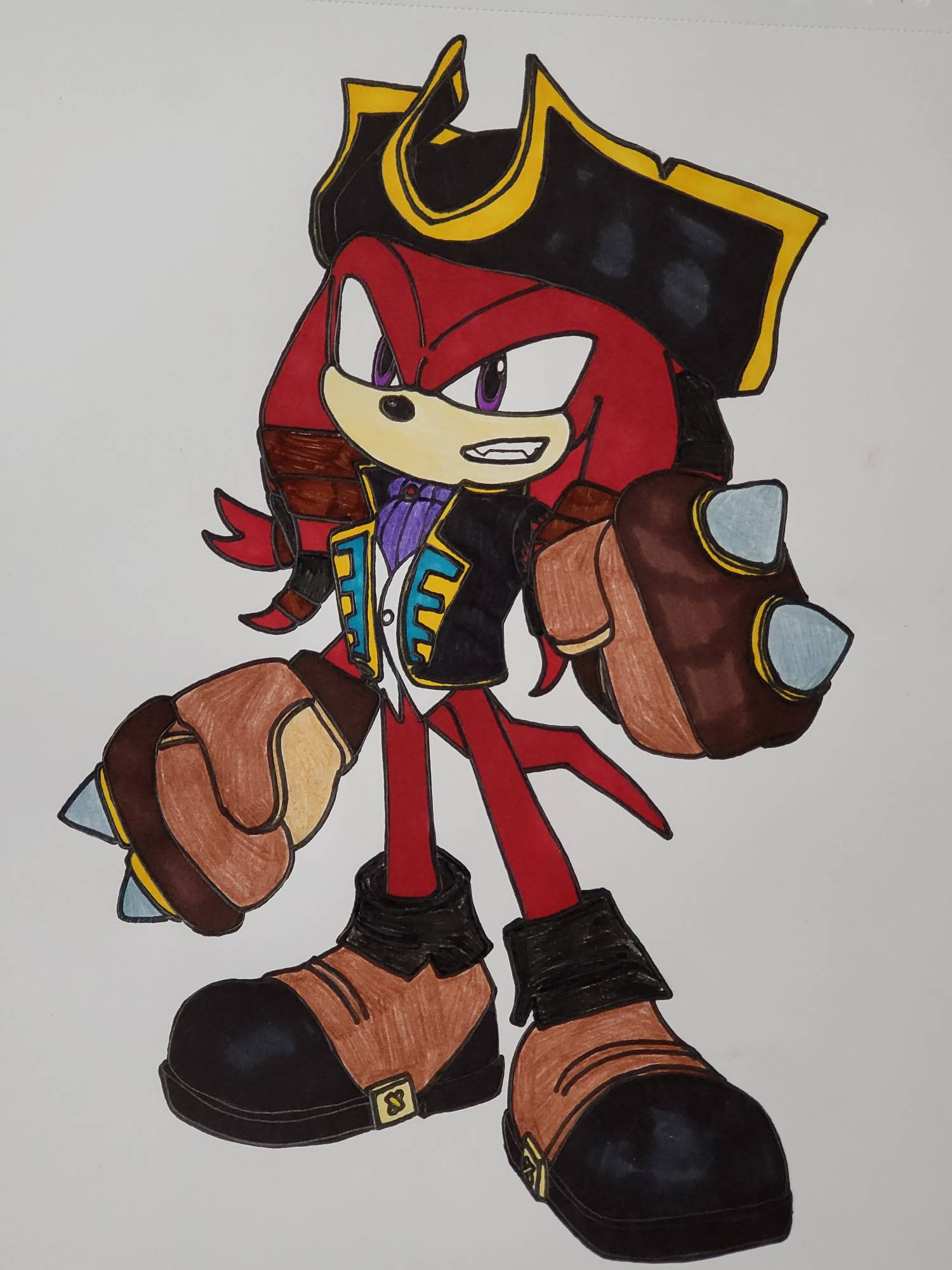 Knuckles the Dread, Sonic Wiki Zone