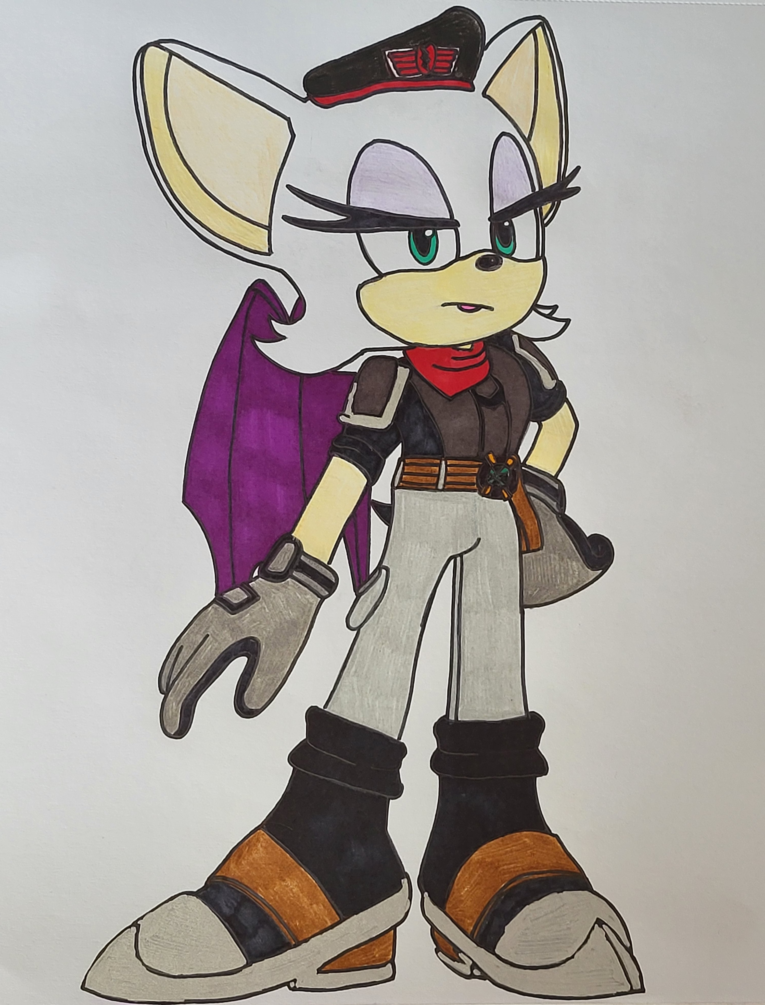 Rouge the bat (Sonic Prime) by MasaxMune23 on DeviantArt