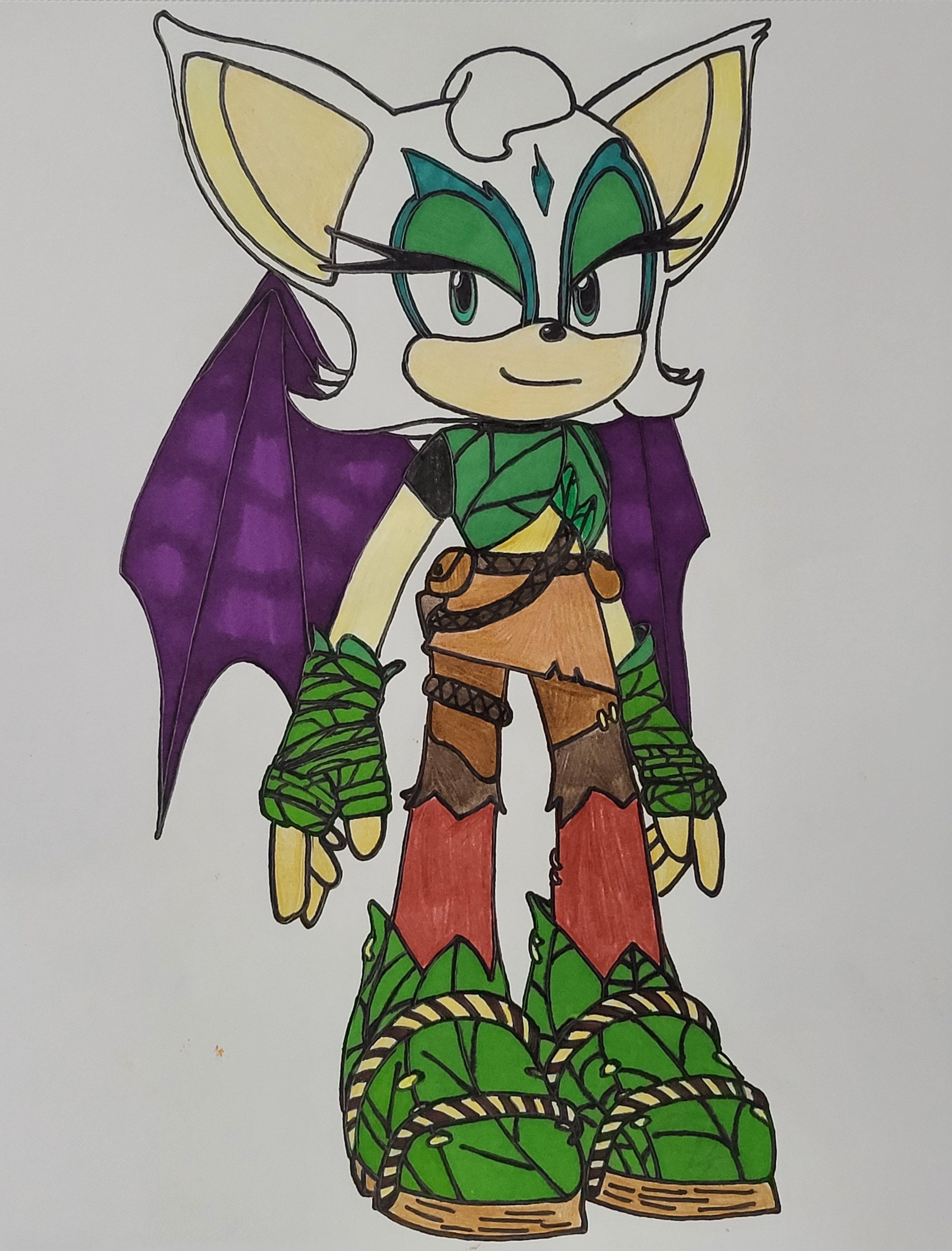 Simp Rouge Art Prim Rouge by MasaxMune23 on DeviantArt