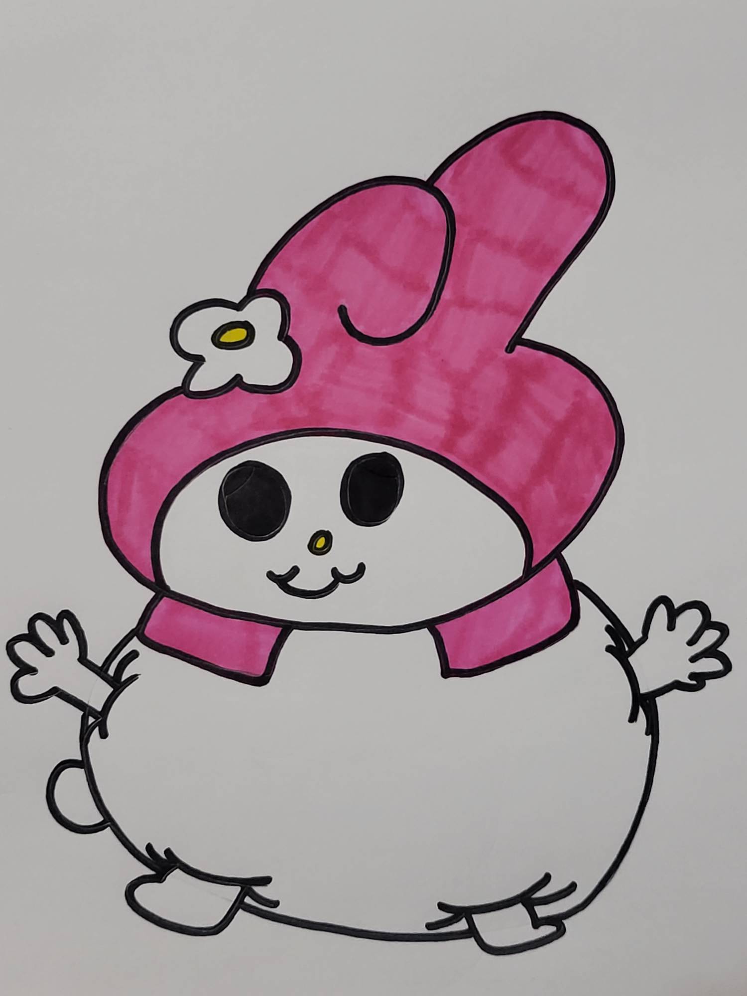 Sanrio Inflation My melody inflated by MasaxMune23 on DeviantArt