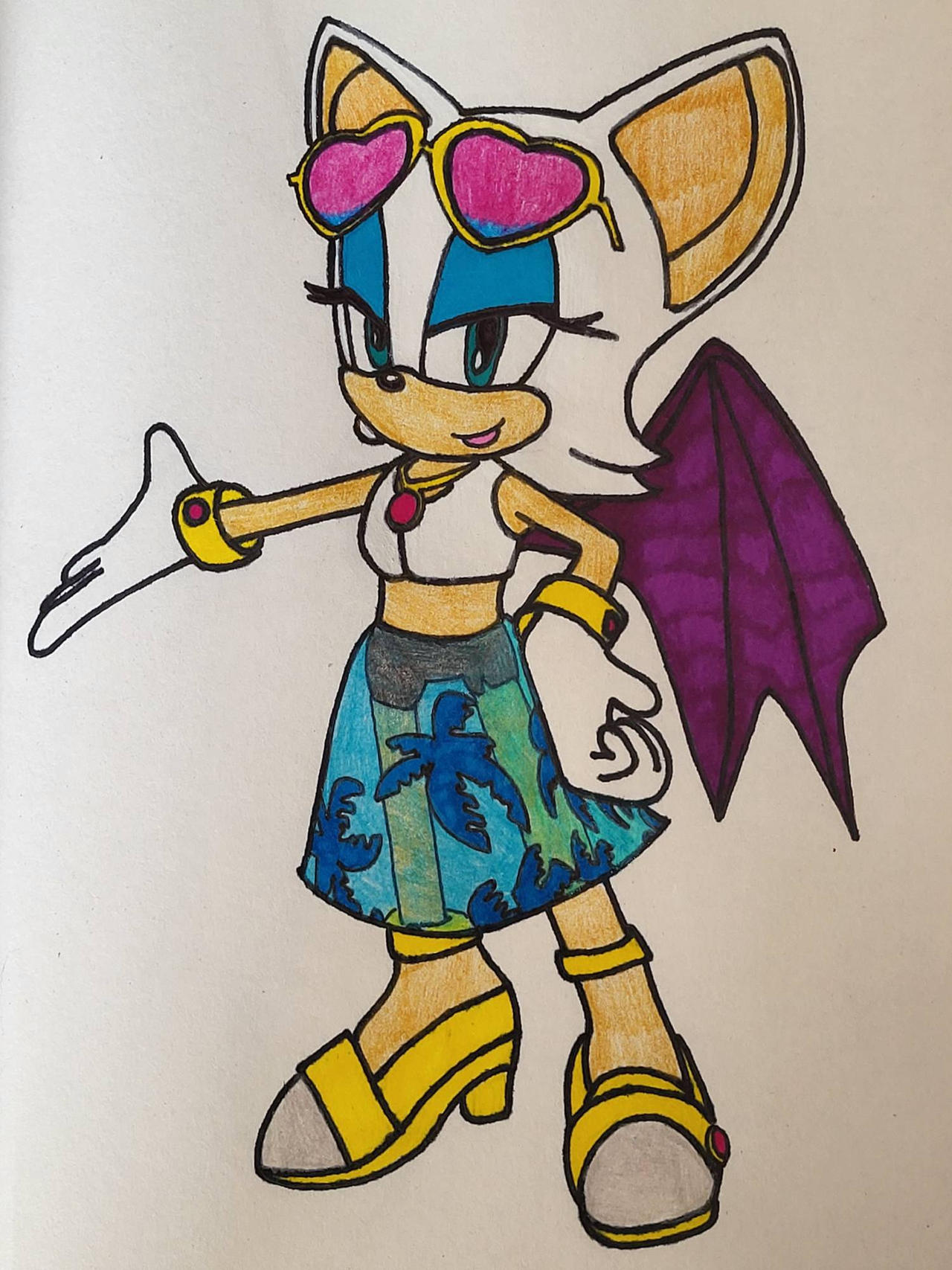Summer Rouge by MasaxMune23 on DeviantArt