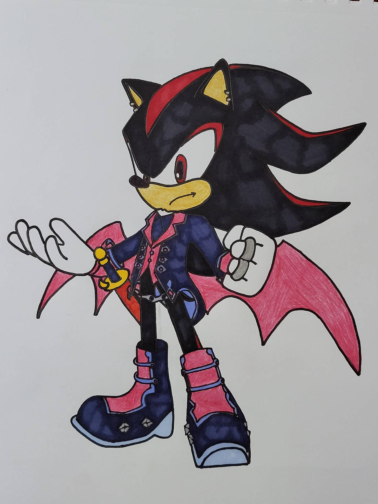 Rocker Shadow Rockstar Shadow by MasaxMune23 on DeviantArt