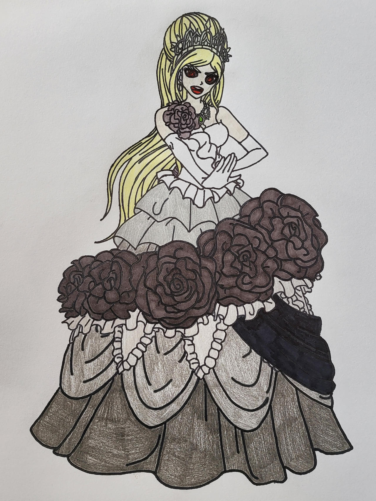sonia nevermind princess dress 10th Anniversary re-do #22: Sonia Nevermind, only the most gorgeous : r/danganronpa
