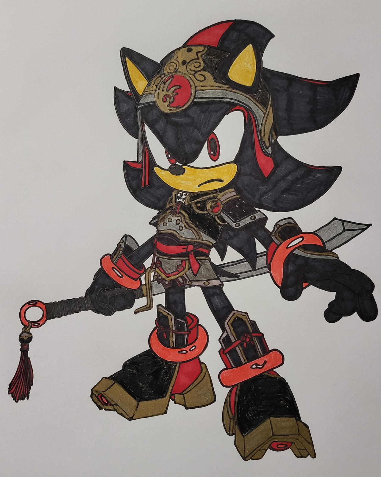 Warrior Shadow By MasaxMune23 On DeviantArt warrior-shadow-by-masaxmune23-on-deviantart