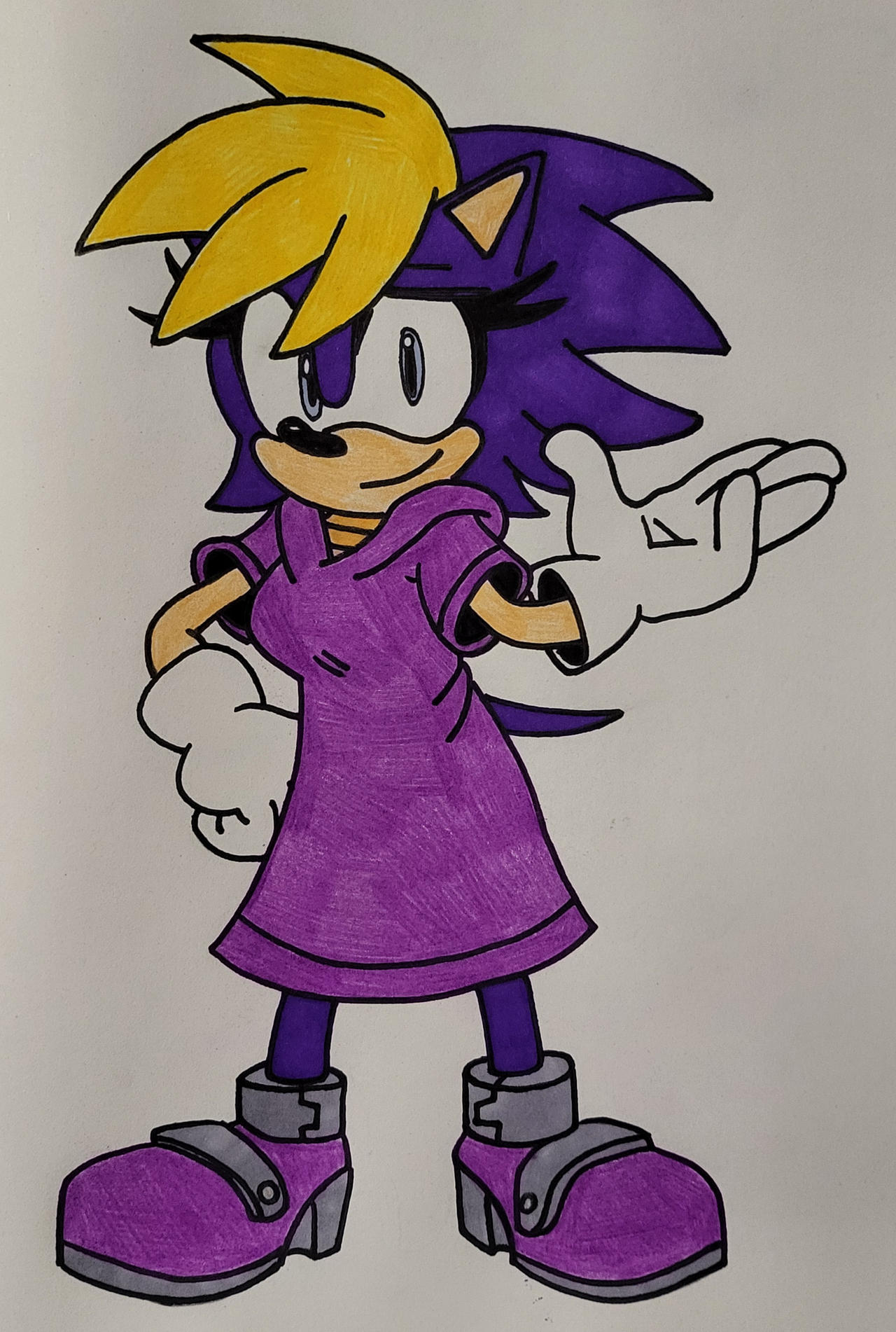 Bernie The Rig Hand Bernie the hedgehog by MasaxMune23 on DeviantArt