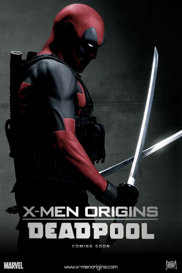 POSTER: X-men Origins: Deadpool / Fan Made #1