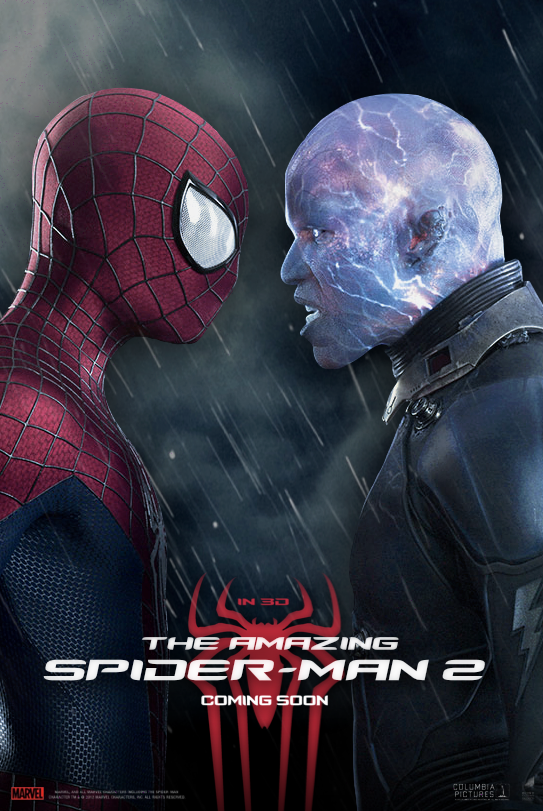 POSTER: The Amazing Spider-man 2 / Fan Made #8