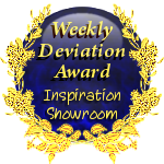 Inspiration-Showroom Weekly Deviation Award by InspiredAdmins