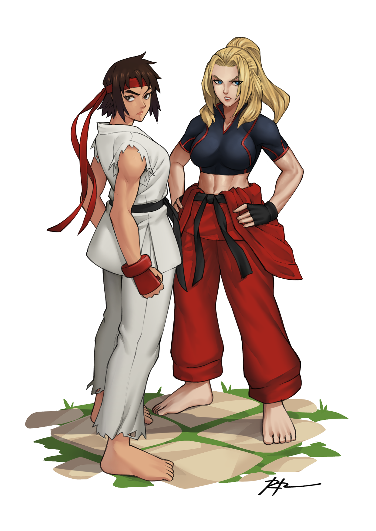 Street Fighter X The King of Fighters by DHK88 on DeviantArt