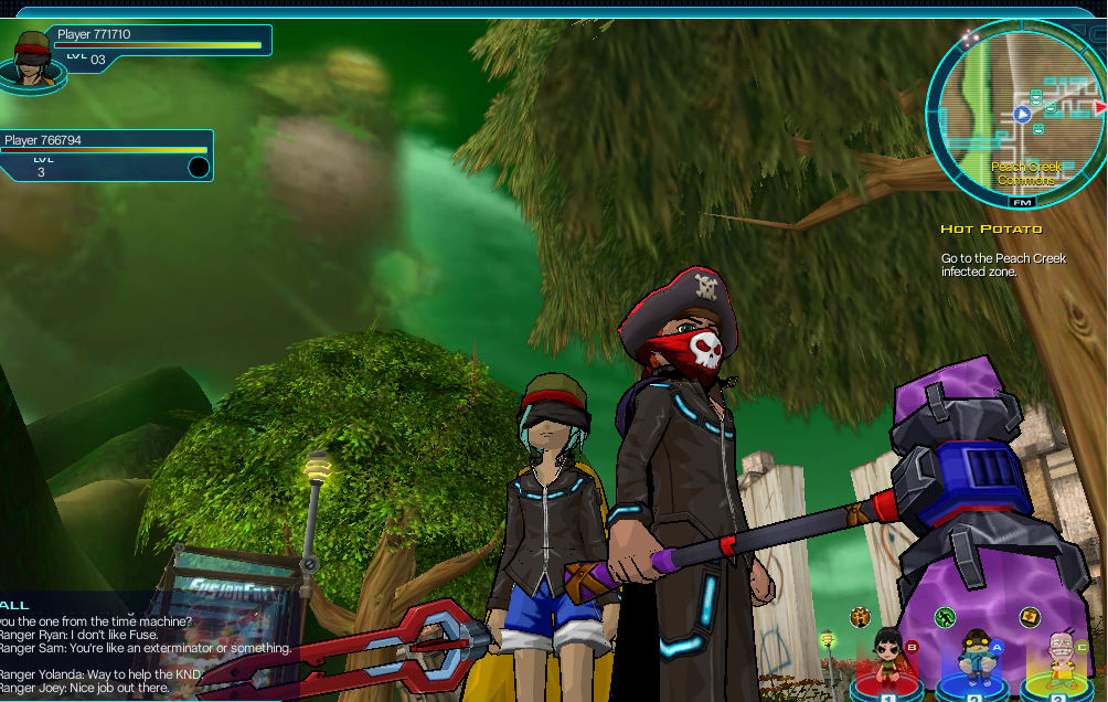 FusionFall: A great team by Paperimage on DeviantArt