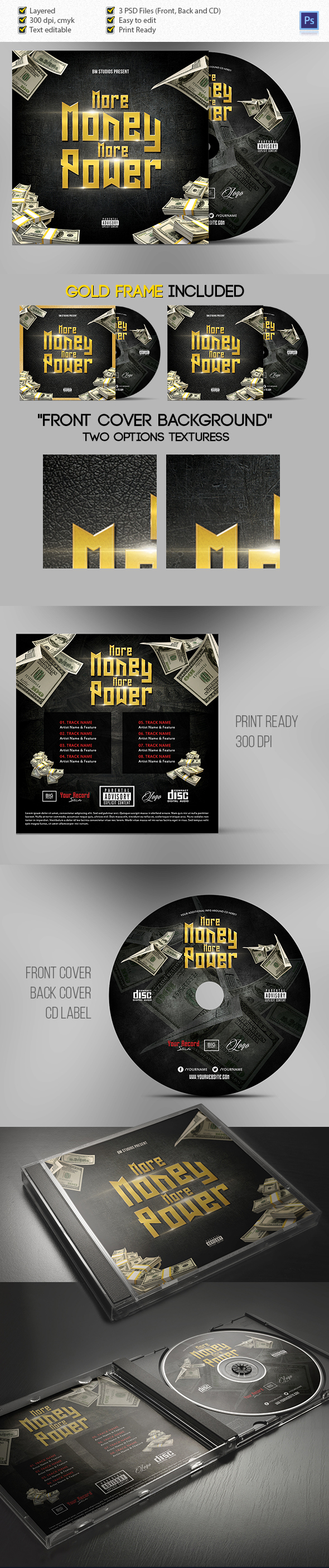 DVD Cover Art More Money More Power