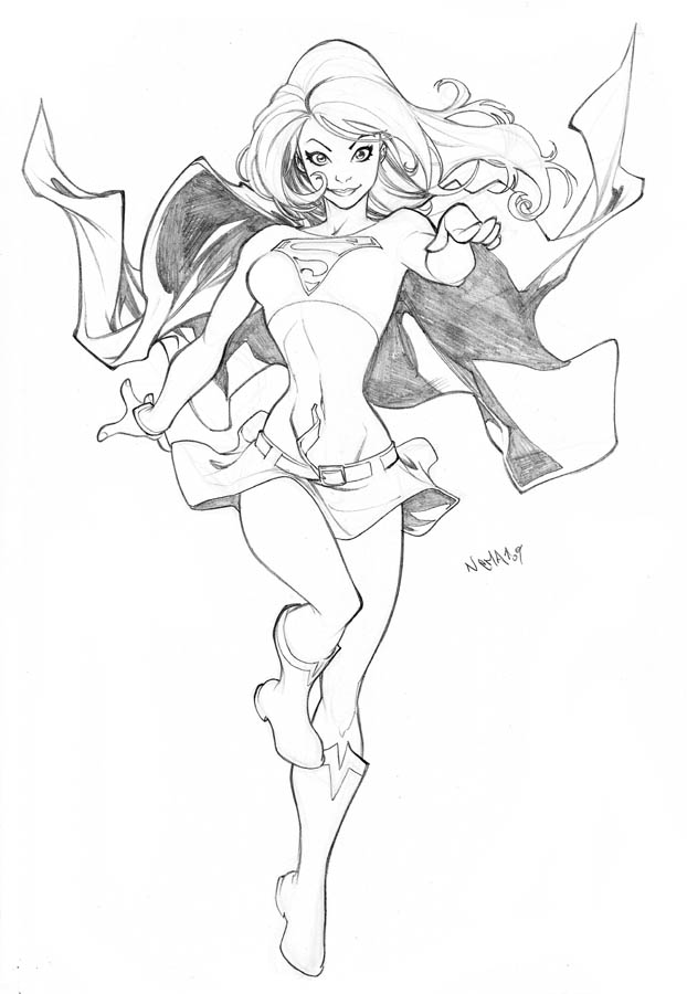 Super Girl by CarlosGomezArtist