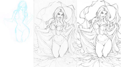 Emma Frost commissionon't