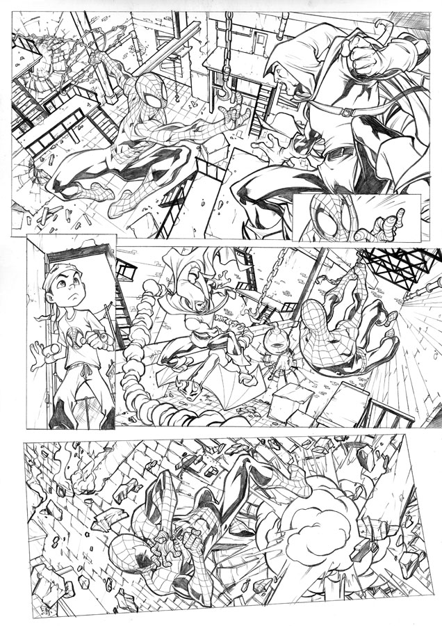 Spectacular Spider-man page 5