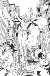 Supergirl commish