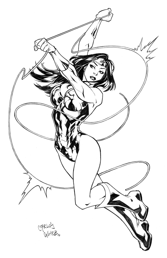 Wonder Woman commish