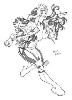 Rogue sketch commission