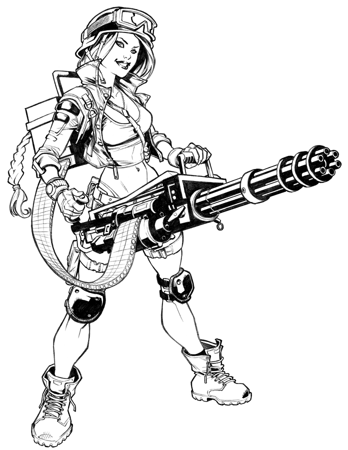 Military chick commission 2