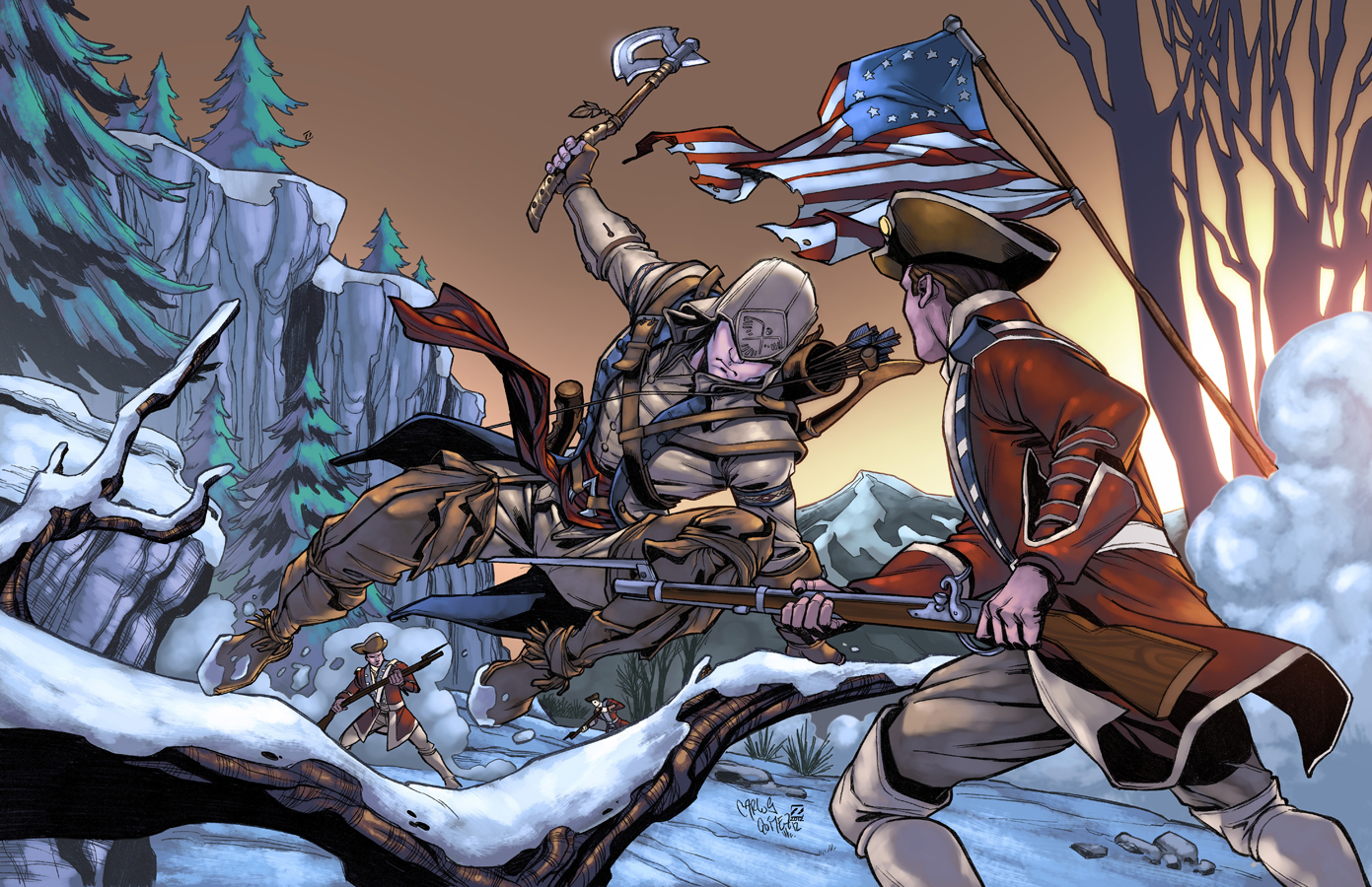 Assasins Creed 3 Wallpaper 1080p. by Gigy1996 on DeviantArt