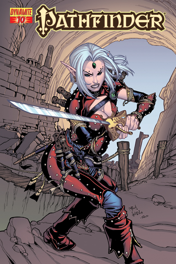 PathFinder #10 cover