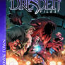 Jim Butcher's DRESDEN FILES:DOWNTOWN #5 cover