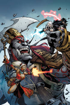 PATHFINDER: HOLLOW MOUNTAIN #4 COVER color