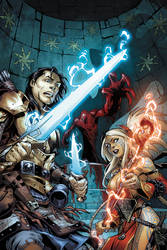 PATHFINDER: HOLLOW MOUNTAIN #5 COVER color