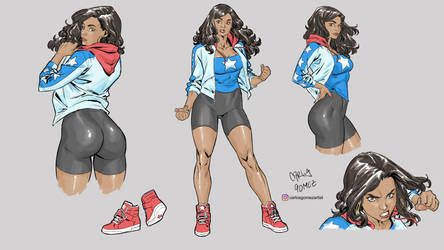 America Chavez: Made in the USA New outfit