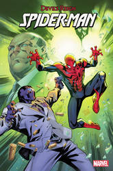 Devil's Reign Spider-Man cover