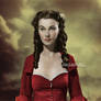 Scarlett O'Hara in color