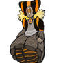 bee pallasite lady