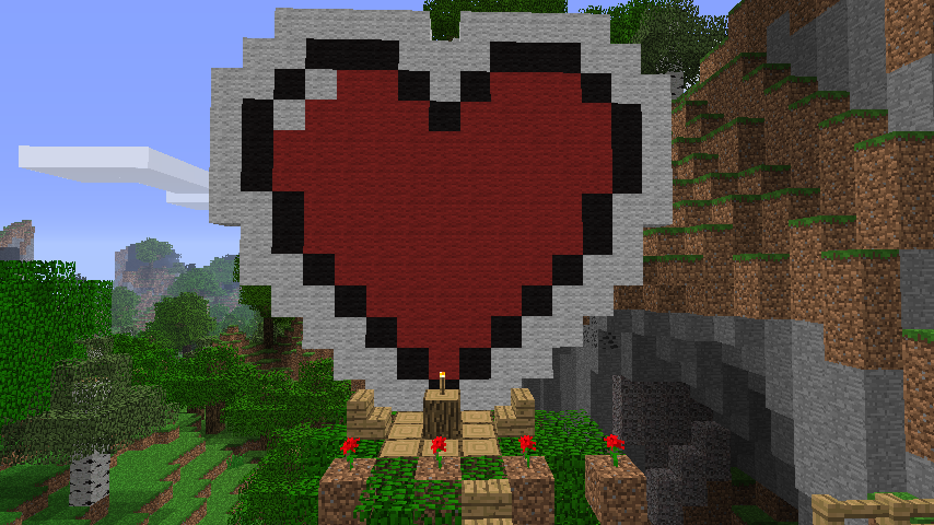 love minecraft