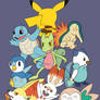 Starters through the Generations