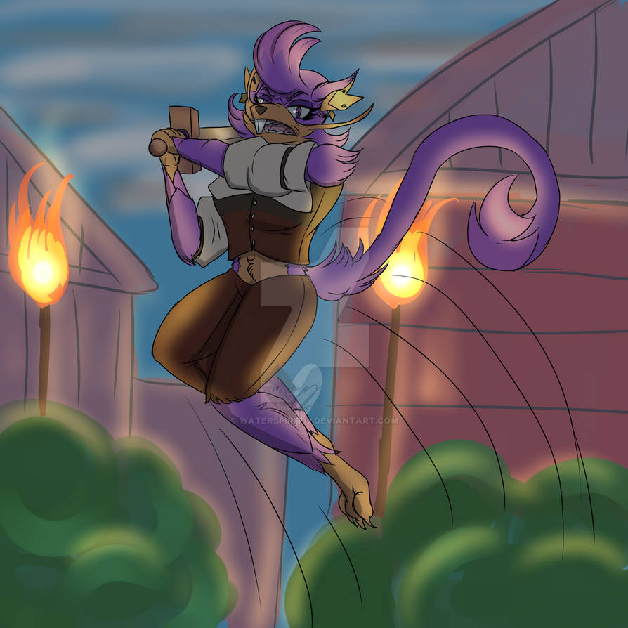 Action Surge by waterspirit12 on DeviantArt