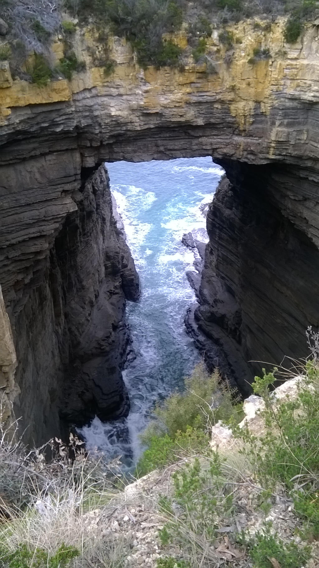 Tasmans Arch by Howlinghill on DeviantArt