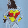 Wonder Woman convention sketch 1