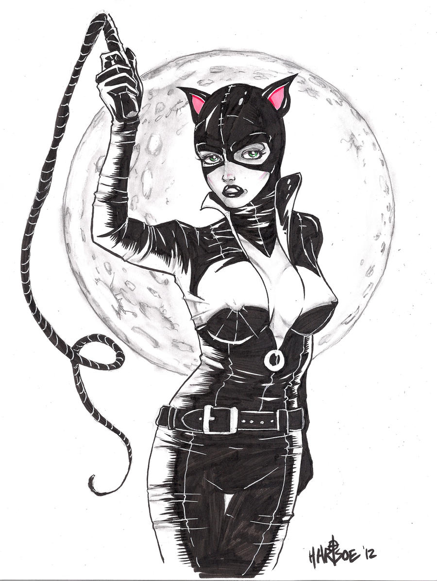 CATWOMAN WHIP by Hartsoe