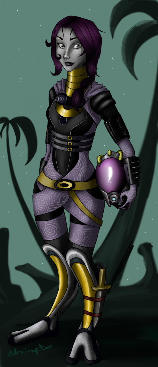 Tali Unmasked