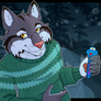 Pawbert Lynxley FanArt