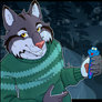 Pawbert Lynxley FanArt Gif Version