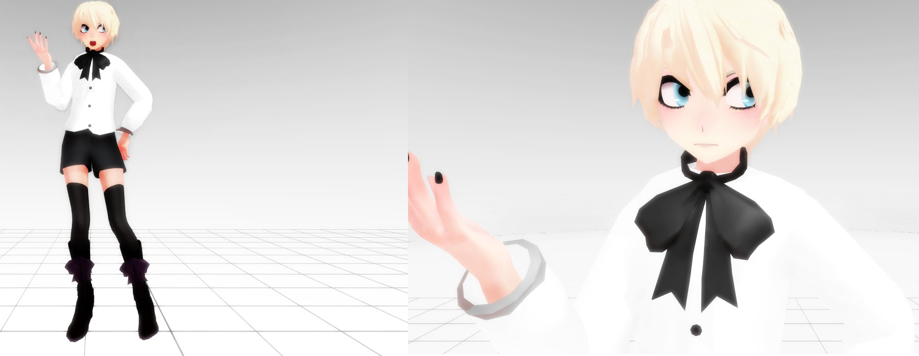 Alois Trancy MMD V3 Preview c: