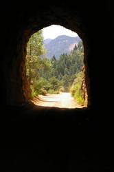 Gold Camp tunnel