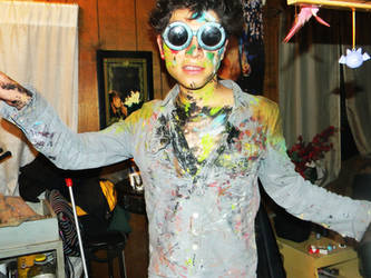 The Painted Prankster