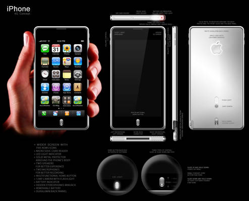 iPhone 4G concept
