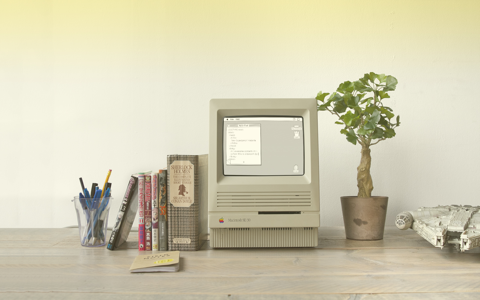 Superpencil Desk