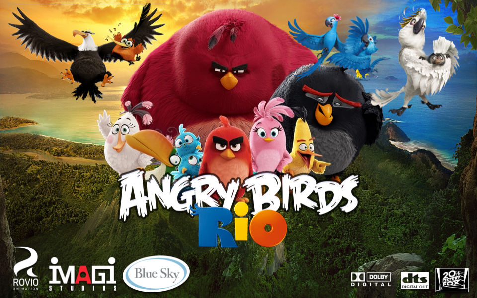 Angry Birds Rio Key Angry Birds Rio Azul