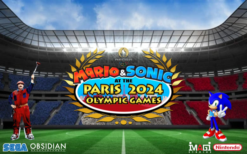 Mario and Sonic at the Olympic Games 2025 I.S. by
