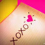 xoxo heart